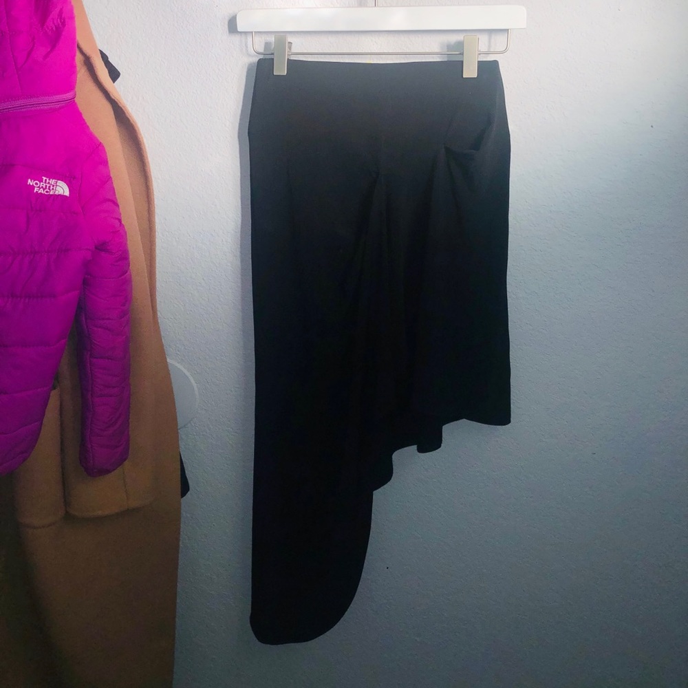 Black skirt